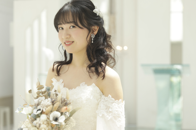 アクセサリーやヘアスタイルもこだわって可愛く♡