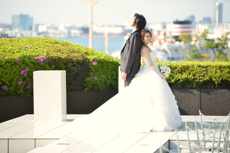 ガーデンに出てパシャリ☆