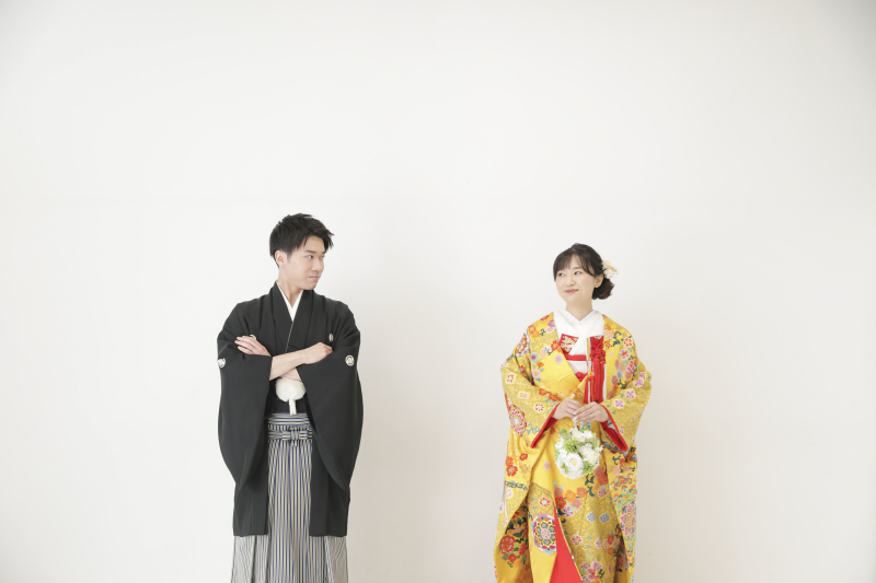 最後は和装で♪