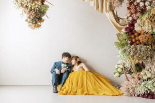 和洋装スタジオ撮影