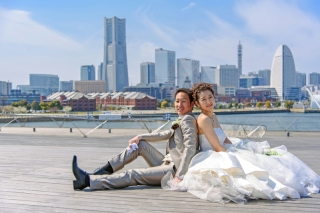 ロケーションフォト　大桟橋