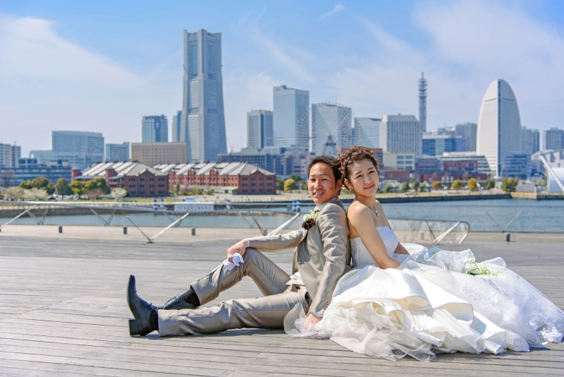 ロケーションフォト　大桟橋