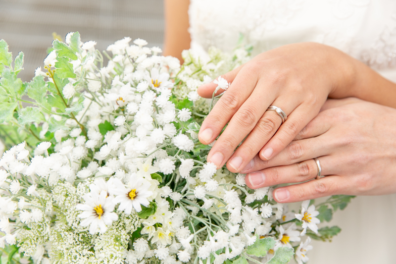 指輪のシーンも