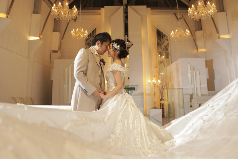 和装＆洋装　スタジオ・チャペル・神殿