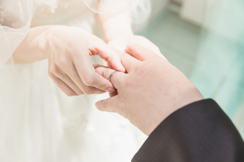 チャペルプラン！挙式風に♡