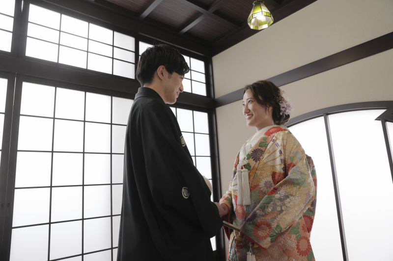 和装にぴったり！和室での撮影(^O^)