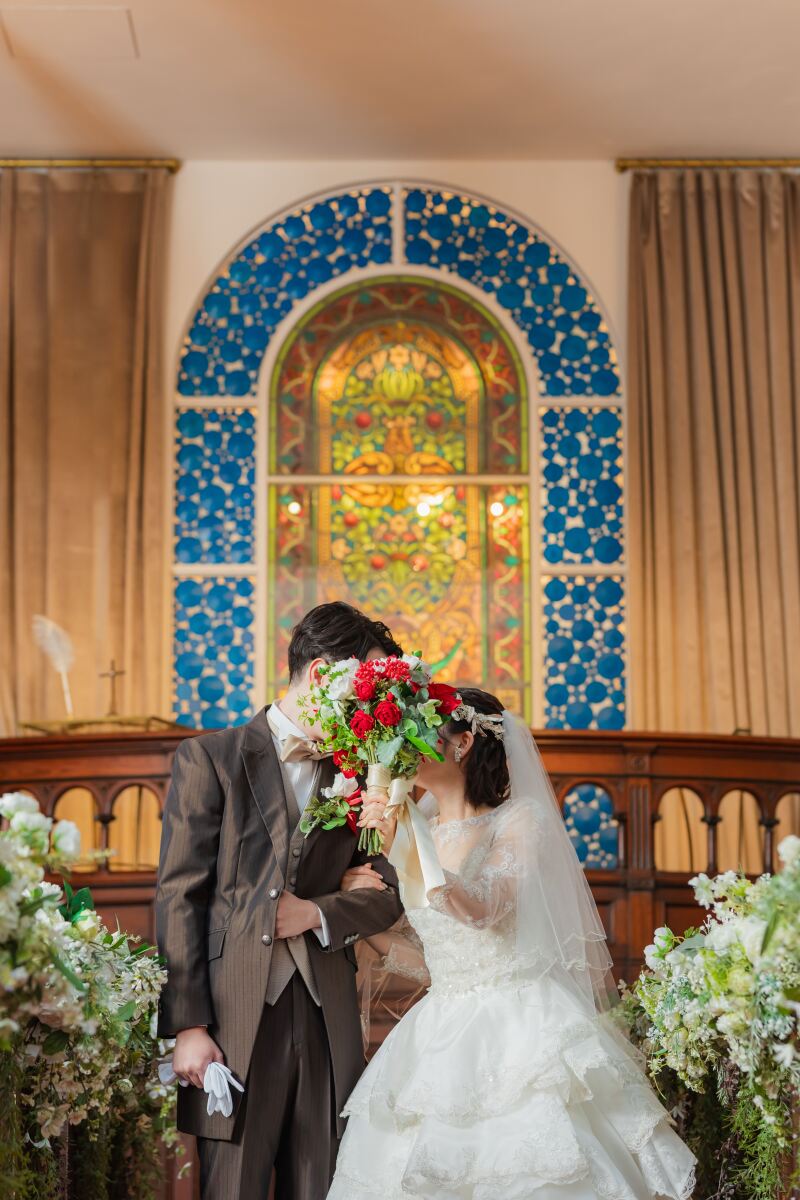 ブーケを使って