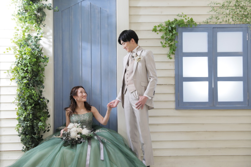 おとぎ話のような1ショットを、、