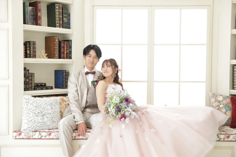 お二人らしいお写真をぜひ