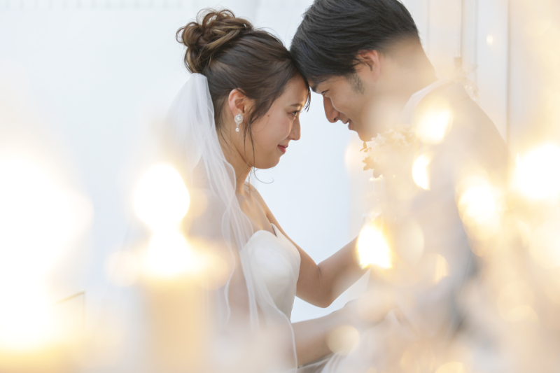 チャペルのライトを使って