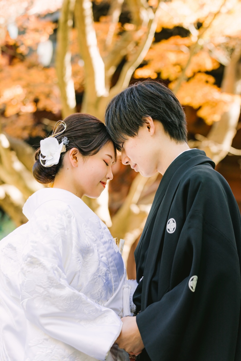 ワタベウェディング横浜ベイフォトスタジオ_神社・寺院で撮影できる