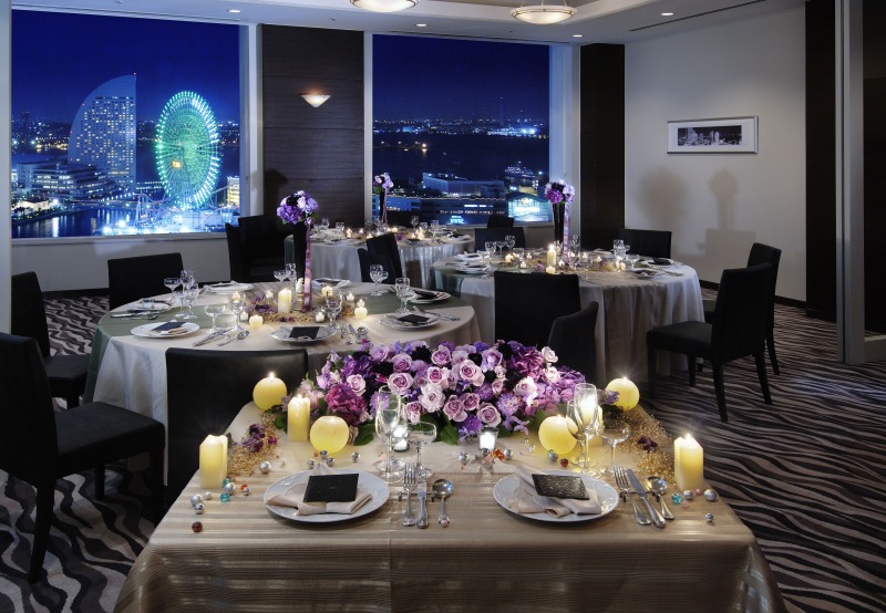 フォトウェディング後に、美食と共に感謝の気持ちを