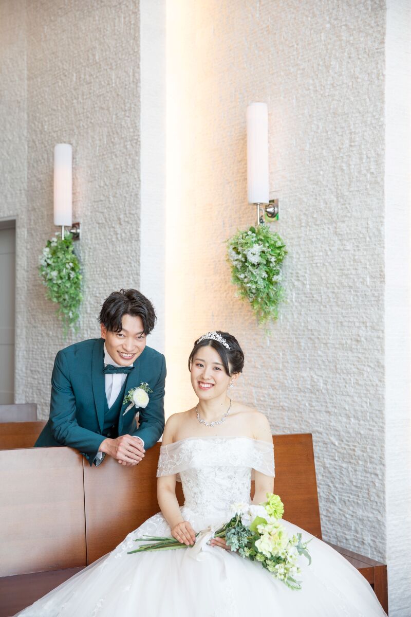 ワタベウェディング横浜ベイフォトスタジオ_チャペルで撮影できる