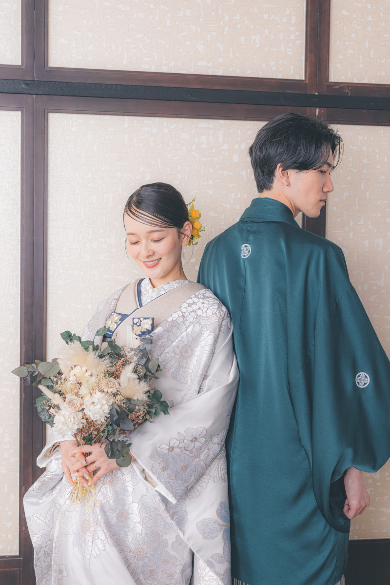 ワタベウェディング横浜ベイフォトスタジオ_スタジオで撮影できる