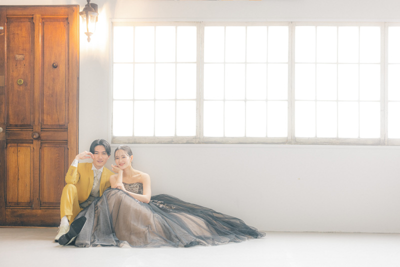 ウェルカムボード用の余白も考えて