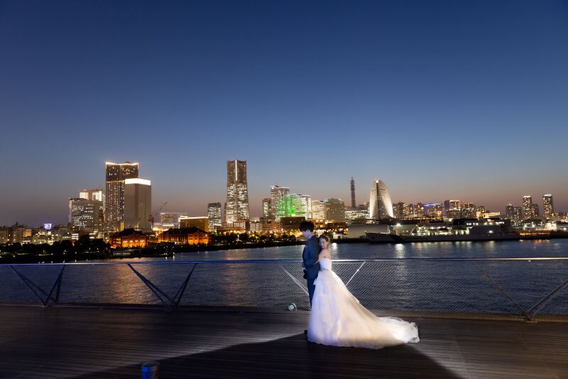 横浜の綺麗な夜景といえば