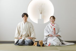 大切な家族、ペットとの撮影が叶う