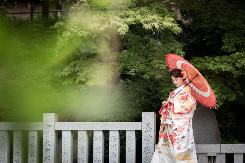 ワタベウェディング横浜ベイフォトスタジオ_神社・寺院で撮影できる