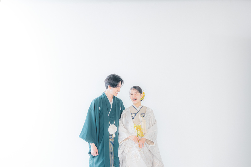 ワタベウェディング横浜ベイフォトスタジオ_スタジオで撮影できる