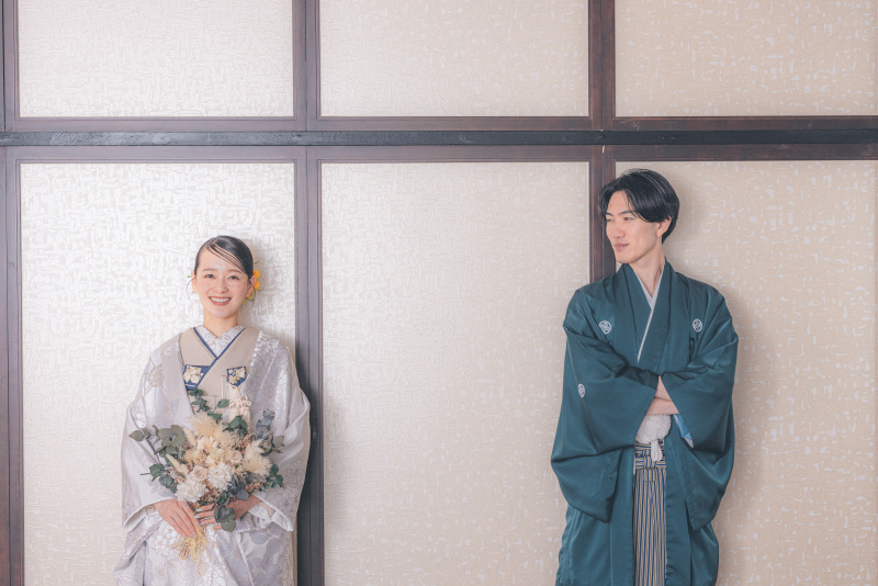 背景豊富な和室スタジオもご用意しております。