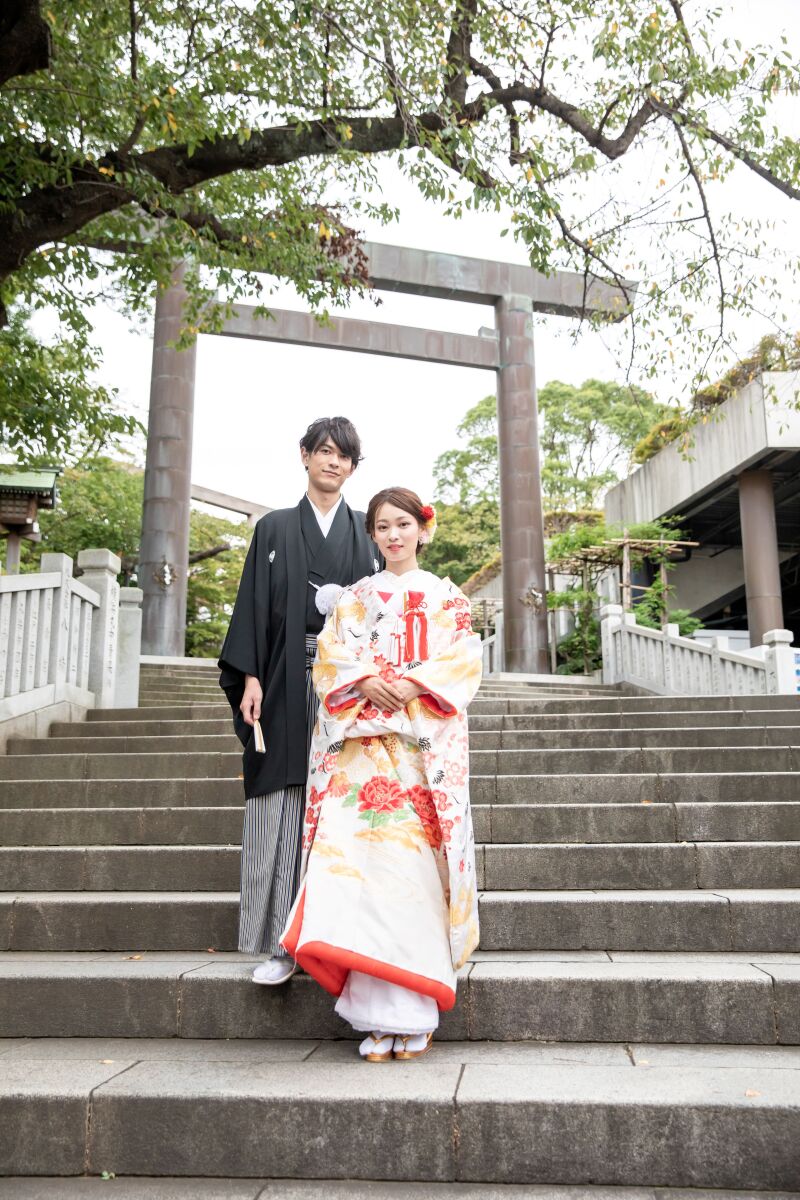 フォーマルなお写真もしっかりと残せます