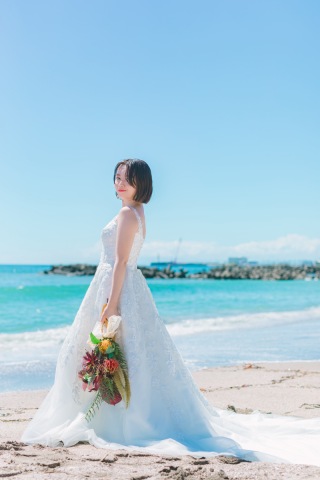 ワタベウェディング横浜ベイフォトスタジオ_湘南周遊ロケーションプラン