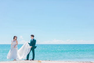 ワタベウェディング横浜ベイフォトスタジオ_湘南周遊ロケーションプラン