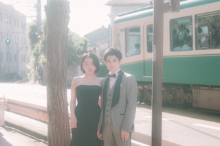 ワタベウェディング横浜ベイフォトスタジオ_湘南周遊ロケーションプラン