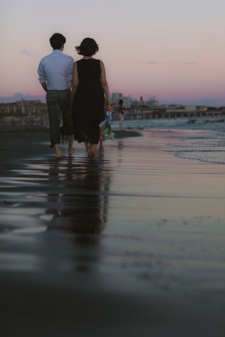 ワタベウェディング横浜ベイフォトスタジオ_湘南周遊ロケーションプラン