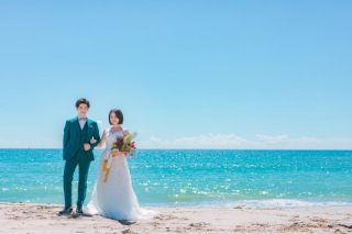 ワタベウェディング横浜ベイフォトスタジオ_湘南周遊ロケーションプラン