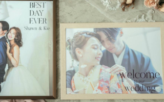 ウェルカムボード（キャンバス）