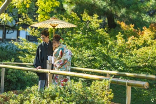 ワタベウェディング横浜ベイフォトスタジオ_LOCATION【三渓園】