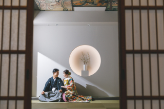 ワタベウェディング横浜ベイフォトスタジオ_STUDIO【色打掛】