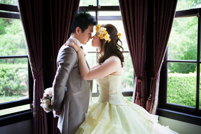 顔をギュッと近づけて。。。