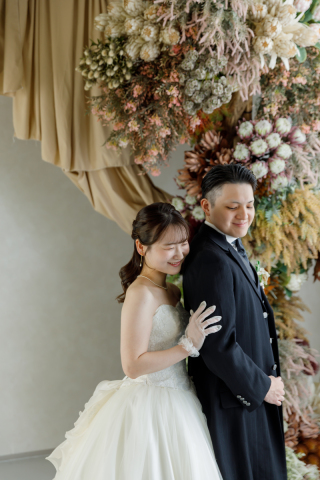 ワタベウェディング横浜ベイフォトスタジオ_STUDIO【ウェディングドレス】