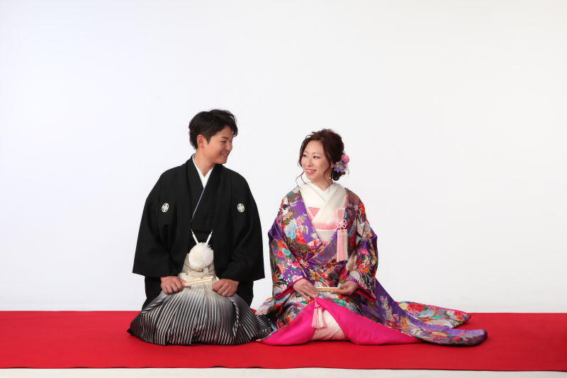 正座でにっこり☆