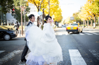 山下公園ロケーションフォト★【紅葉】