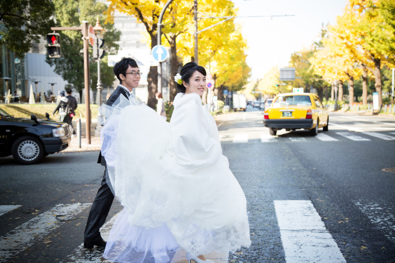 山下公園ロケーションフォト★【紅葉】