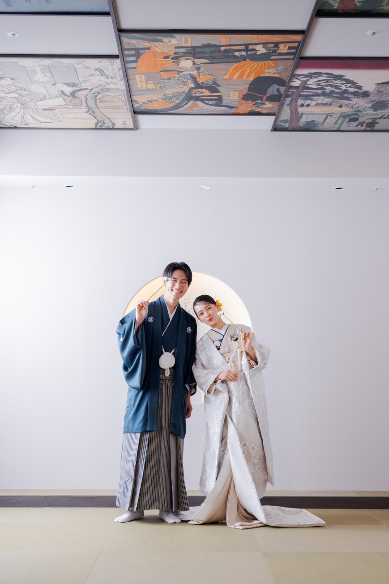 ワタベウェディング横浜ベイフォトスタジオ_白無垢が豊富