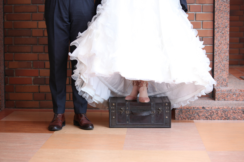 小物を使って♪