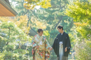 ワタベウェディング横浜ベイフォトスタジオ_LOCATION【三渓園】