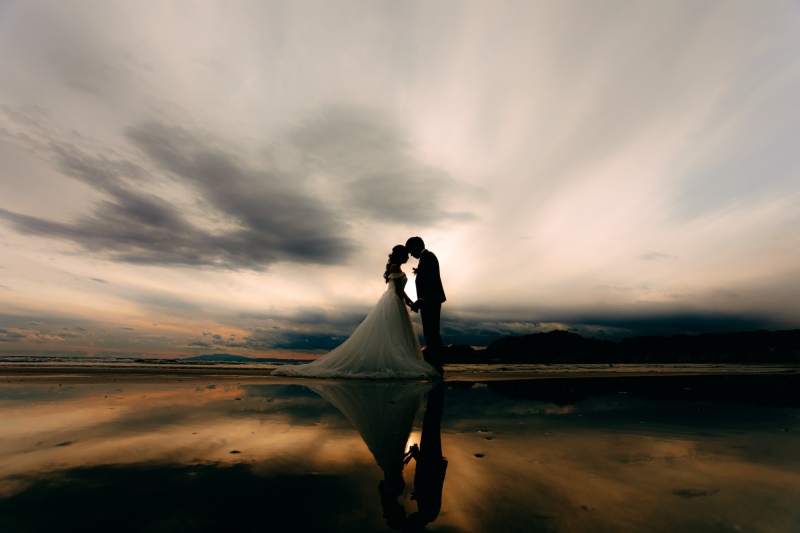 ワタベウェディング横浜ベイフォトスタジオ_海で撮影できる