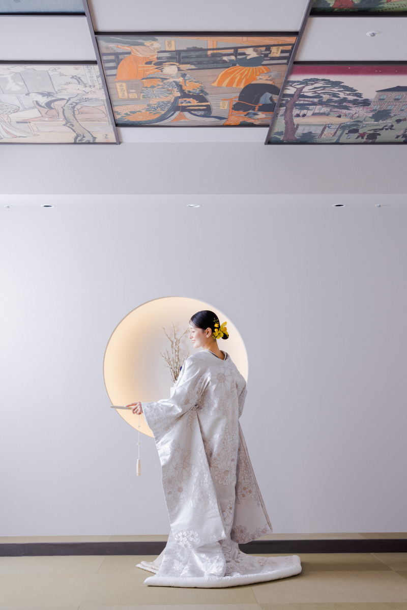 ワタベウェディング横浜ベイフォトスタジオ_白無垢が豊富