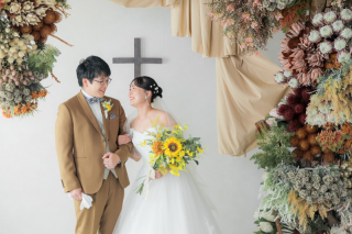 ワタベウェディング横浜ベイフォトスタジオ_STUDIO【ウェディングドレス】