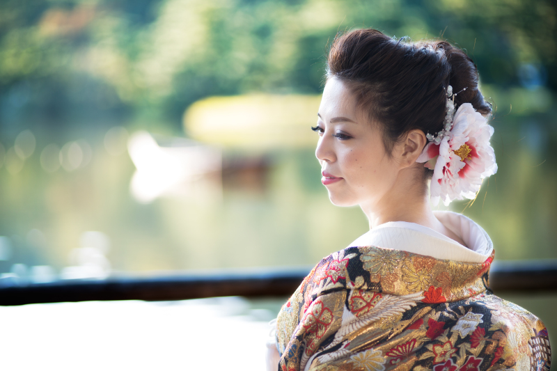 ご新婦様ソロショット