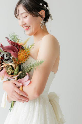 ワタベウェディング横浜ベイフォトスタジオ_STUDIO【ウェディングドレス】