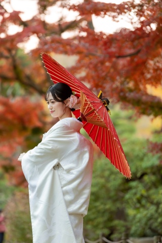 ワタベウェディング横浜ベイフォトスタジオ_LOCATION【三渓園】