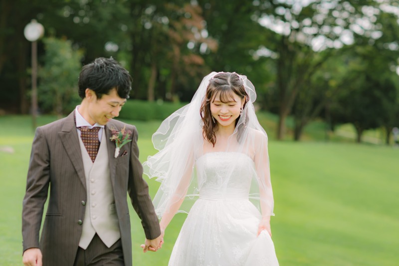 ワタベウェディング横浜ベイフォトスタジオ_衣装の試着ができる