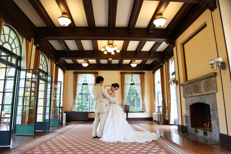 ロマンティックなダンスシーン・・・♪