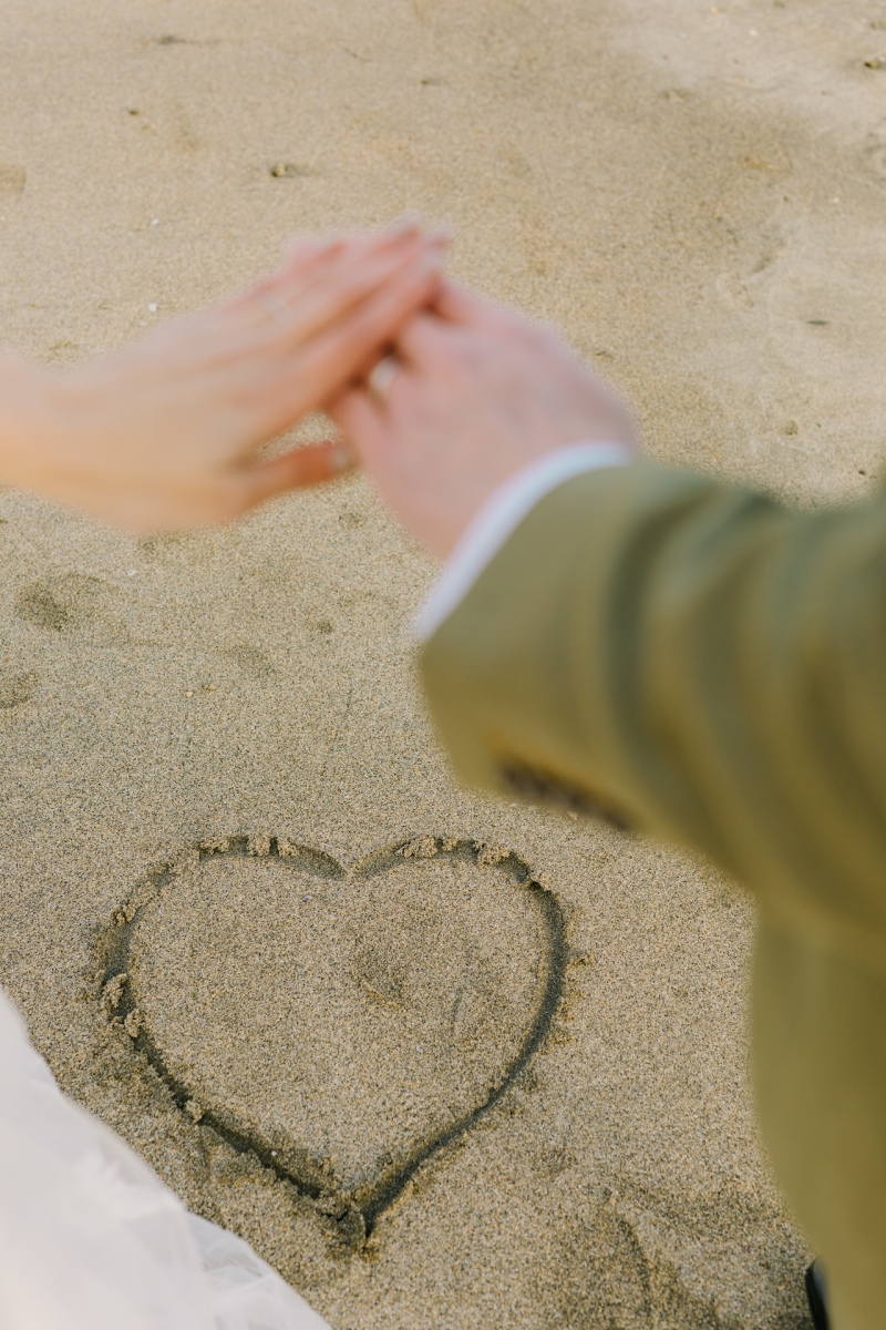 ワタベウェディング横浜ベイフォトスタジオ_海で撮影できる